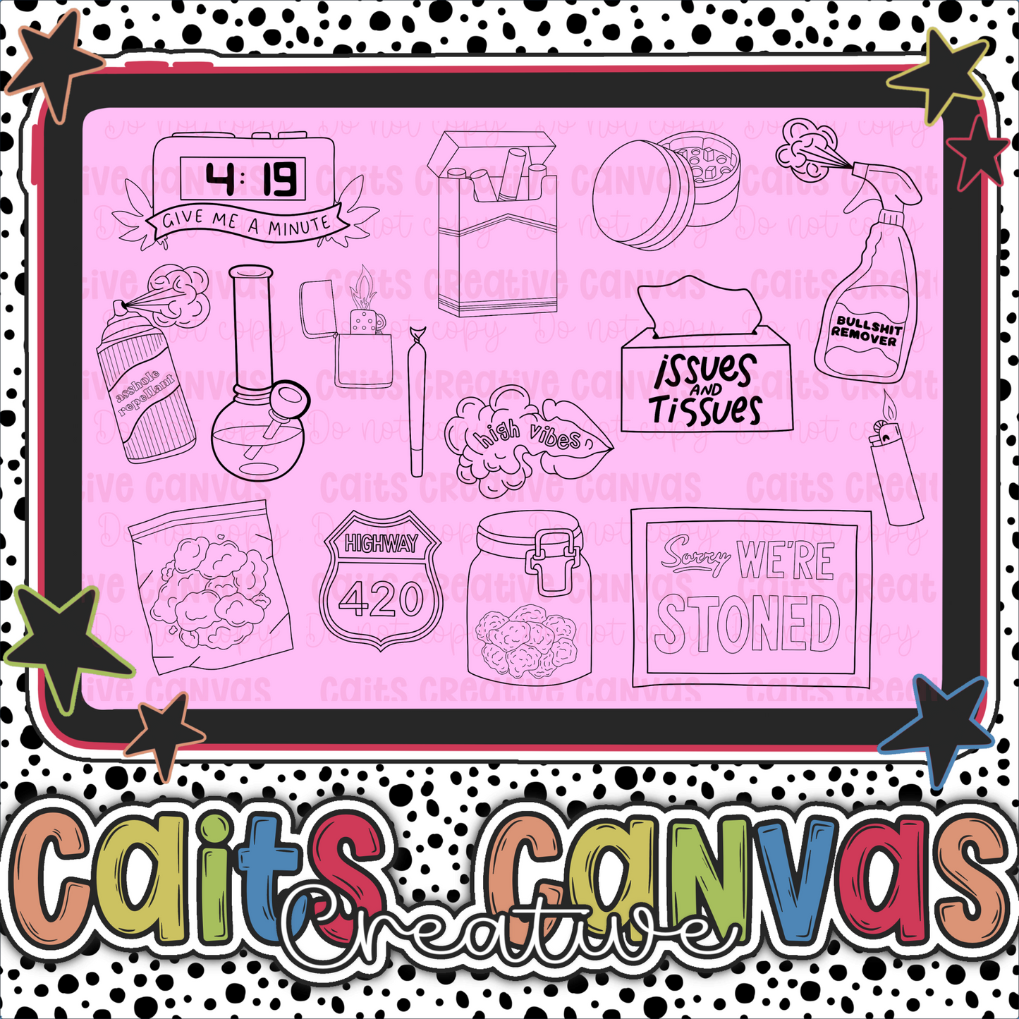 CCC Adult Friendly OUTLINE Bundle