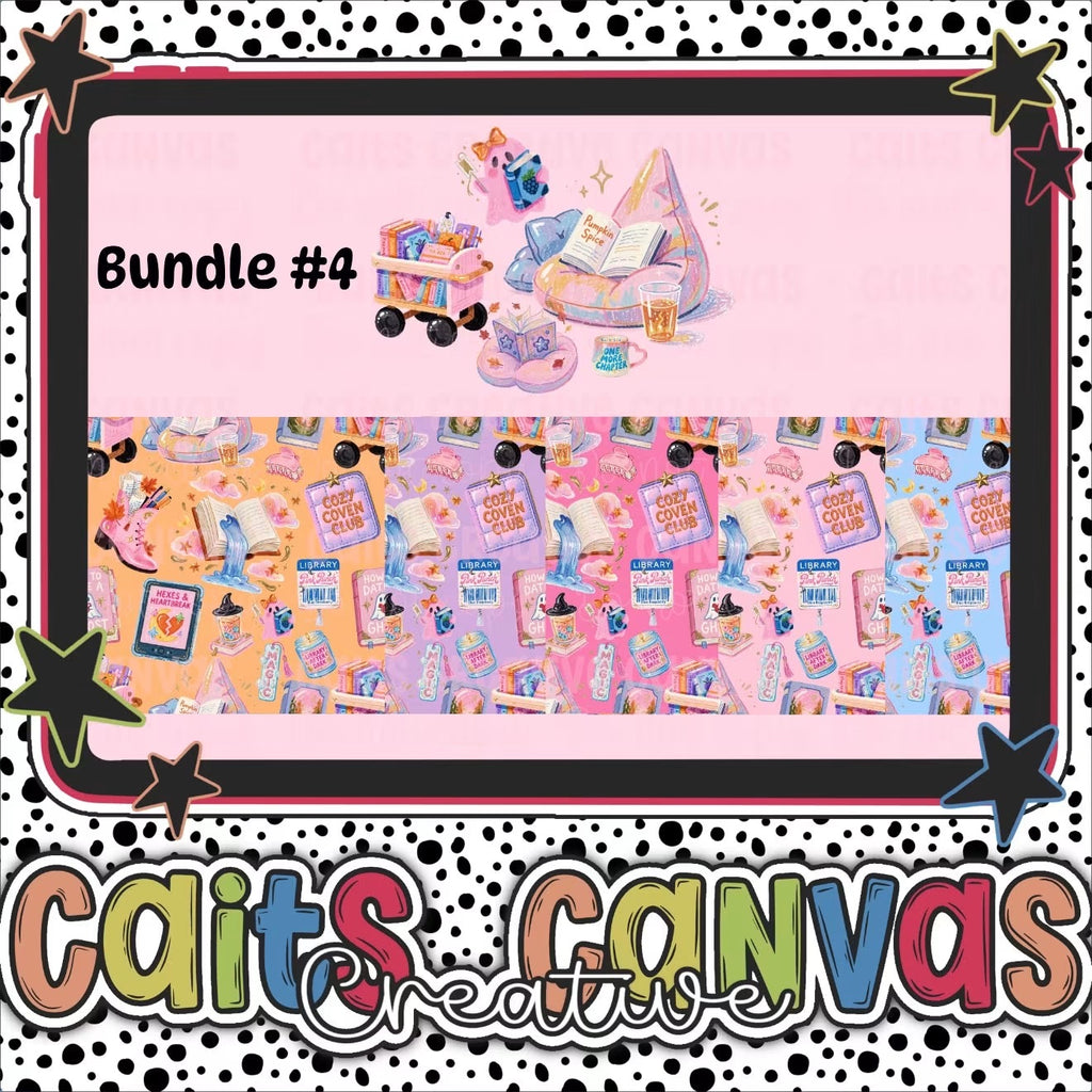 Spooky Library Bundle