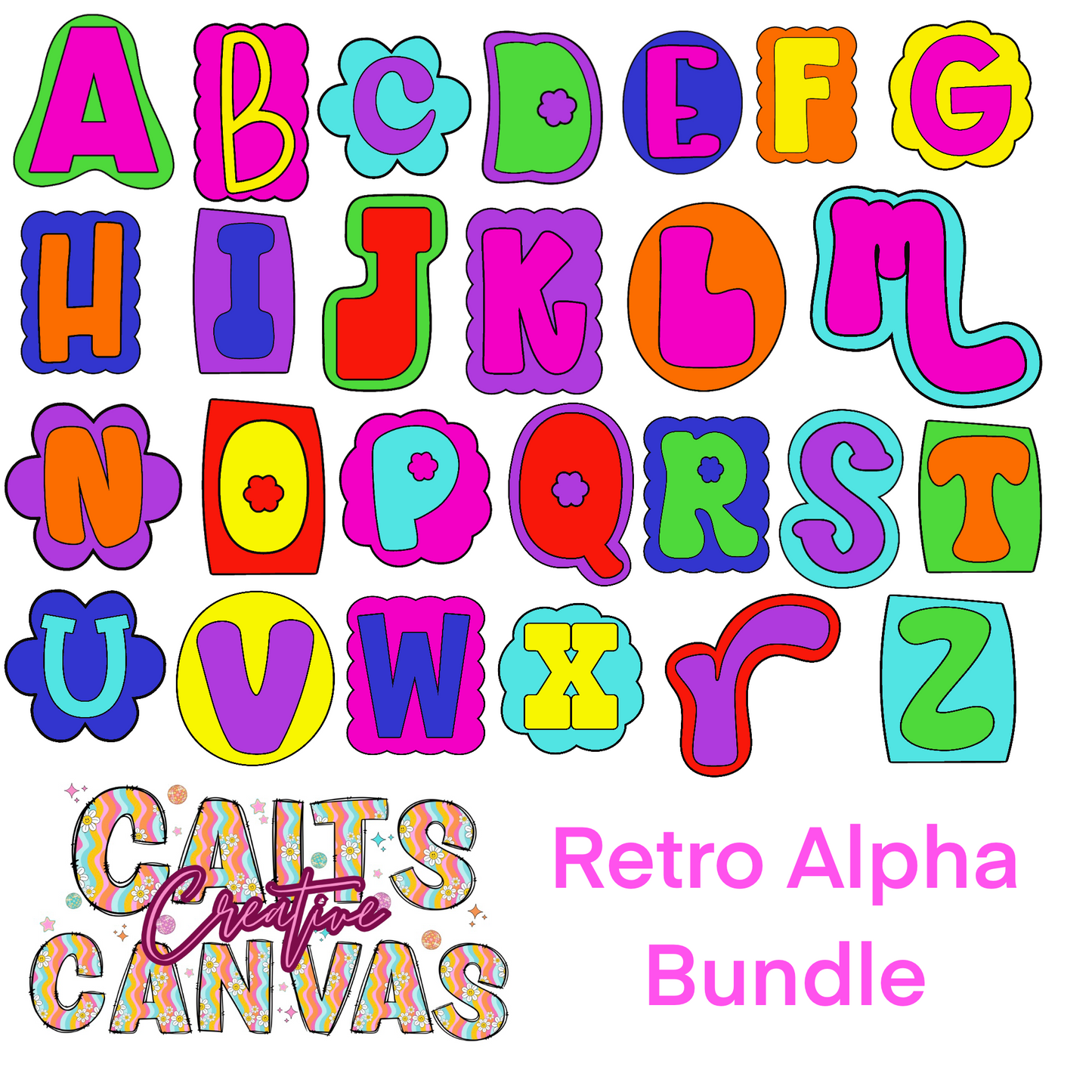 Retro Alpha Bundle