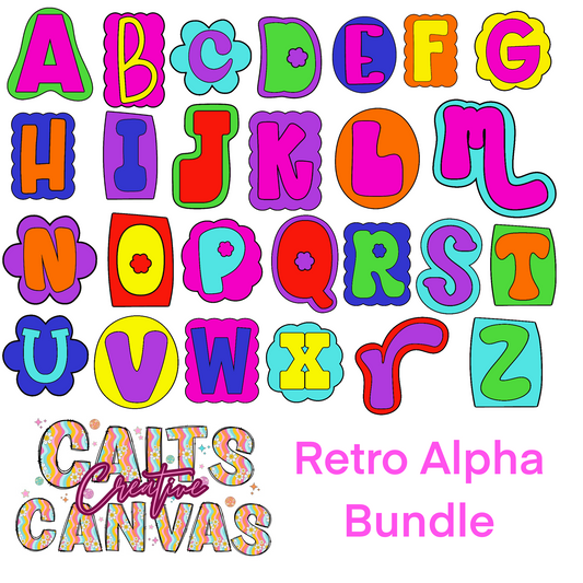 Retro Alpha Bundle