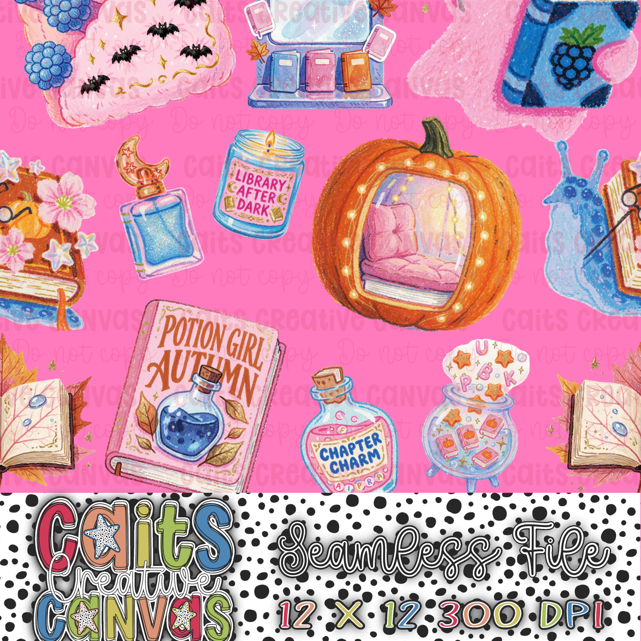 Spooky Library Bundle