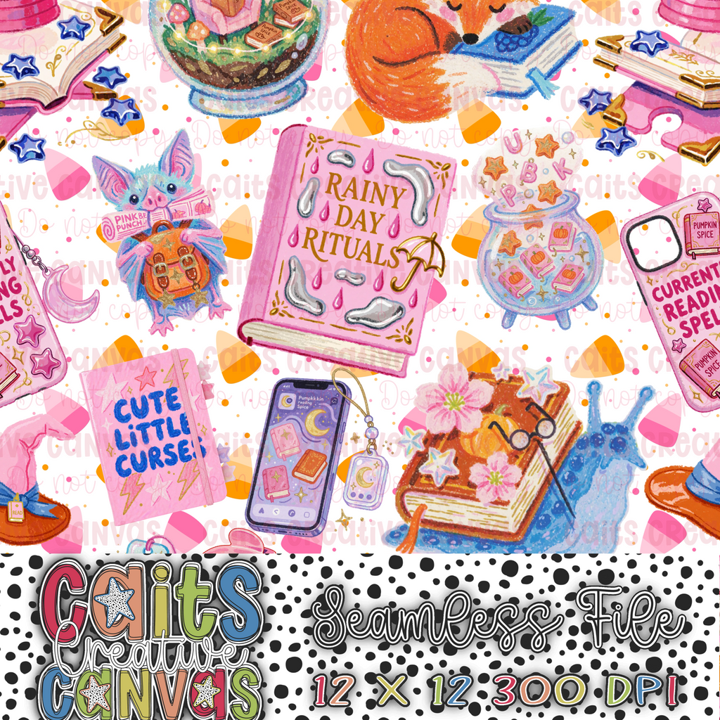 Spooky Library Bundle
