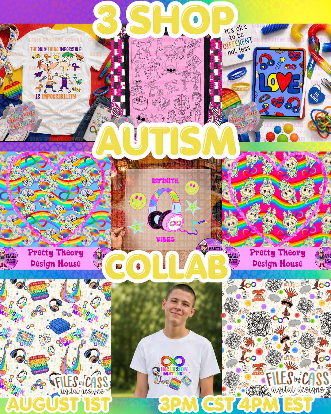 Autism Awareness Collab