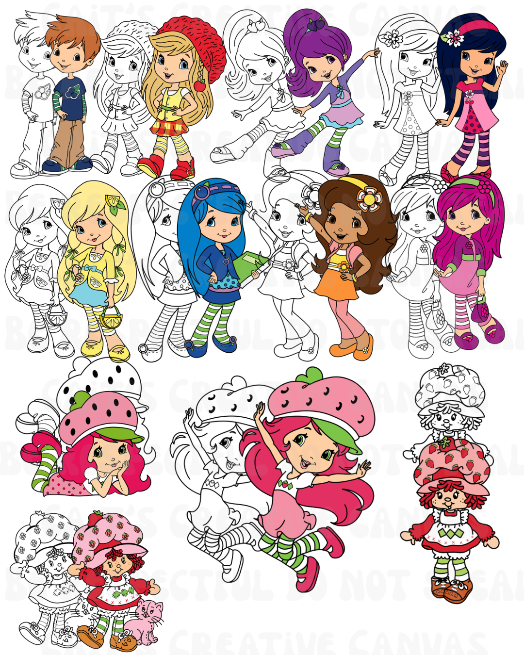Shortcake & Friends