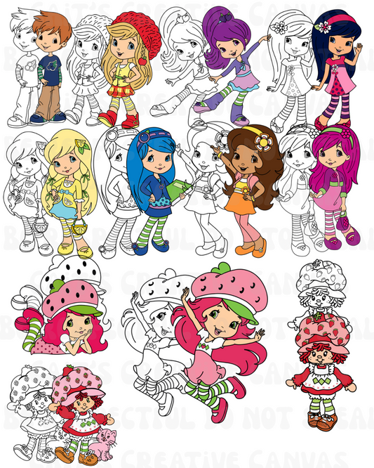 Shortcake & Friends