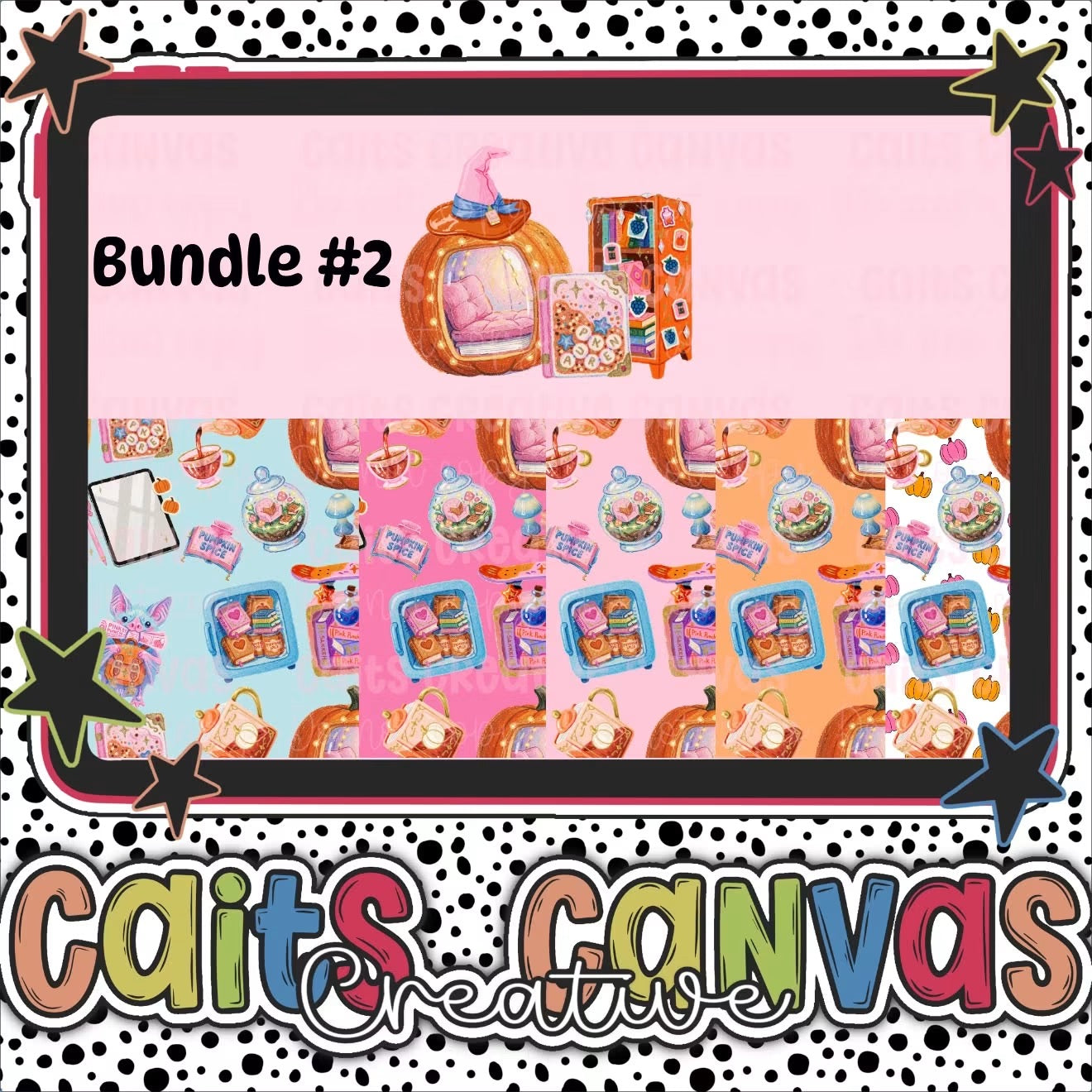 Spooky Library Bundle