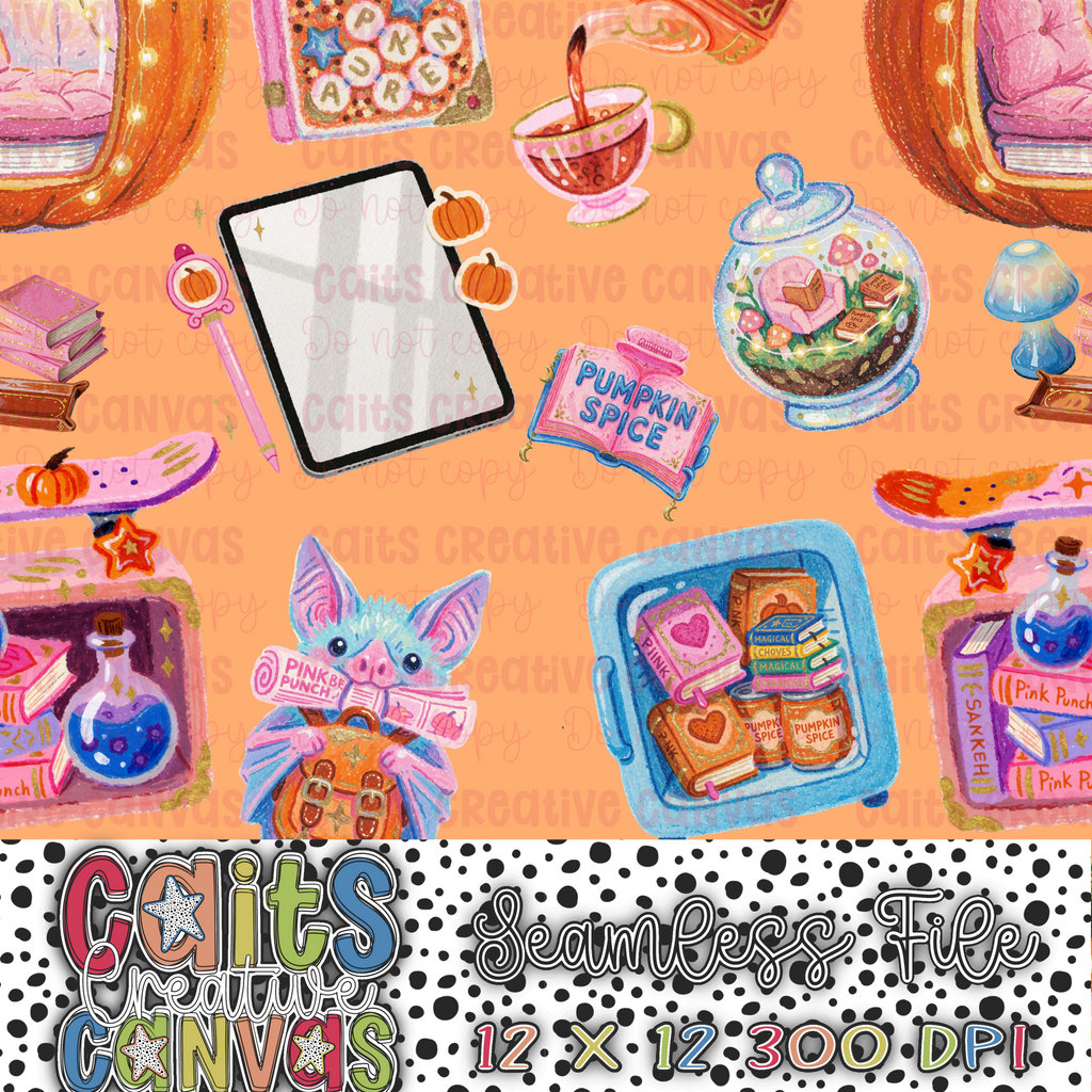 Spooky Library Bundle