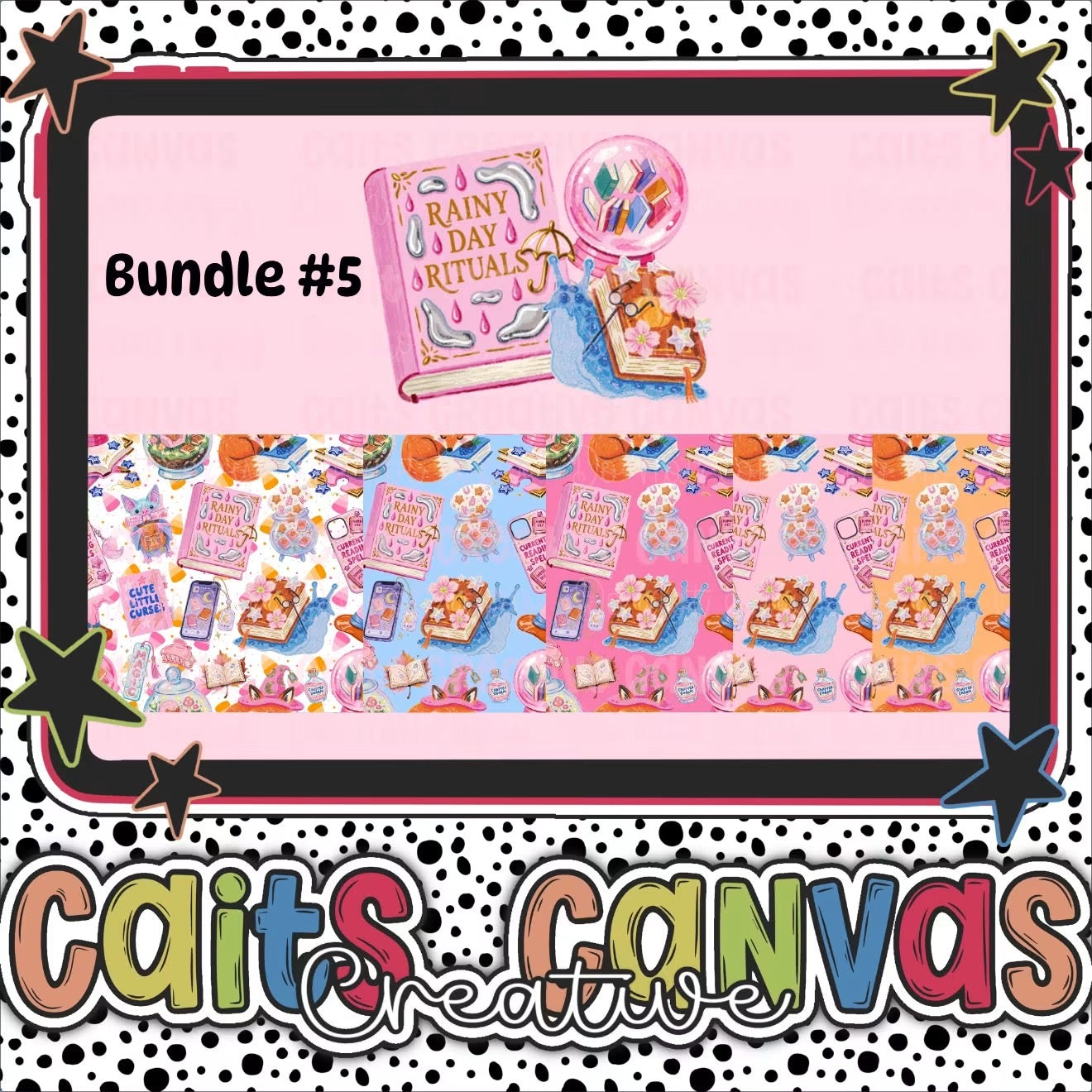 Spooky Library Bundle