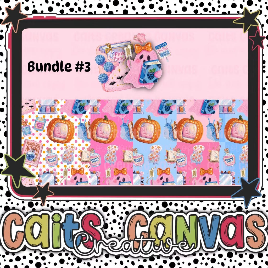 Spooky Library Bundle