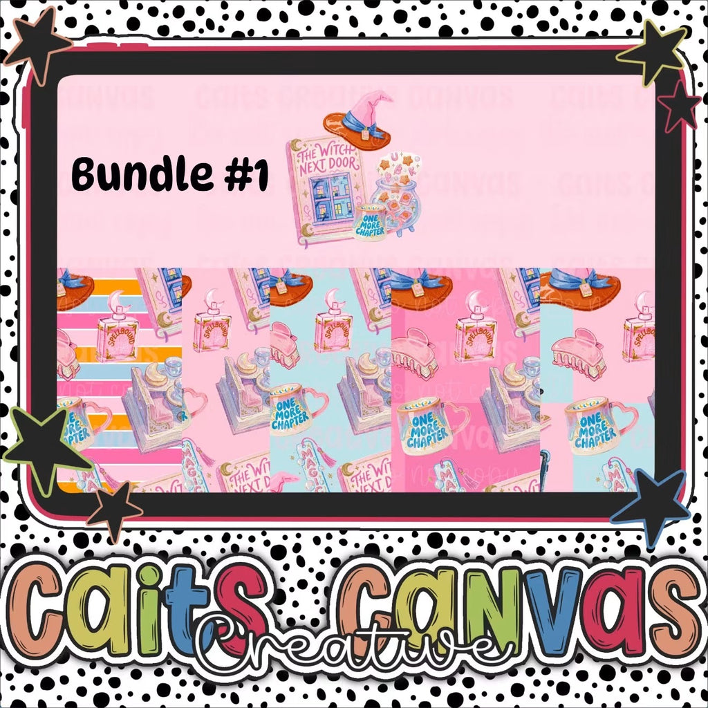 Spooky Library Bundle