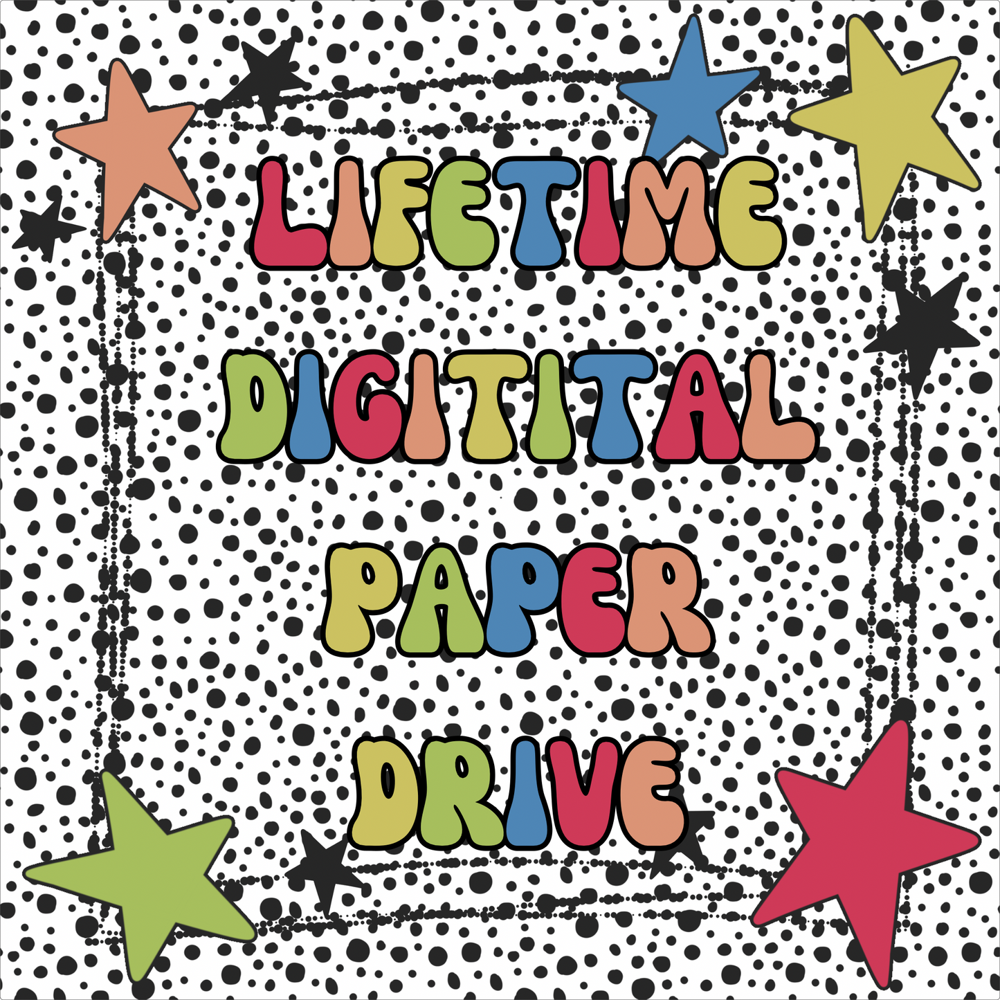 LIFETIME Digital Papers/Backgrounds