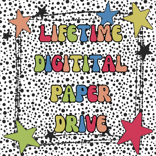 LIFETIME Digital Papers/Backgrounds