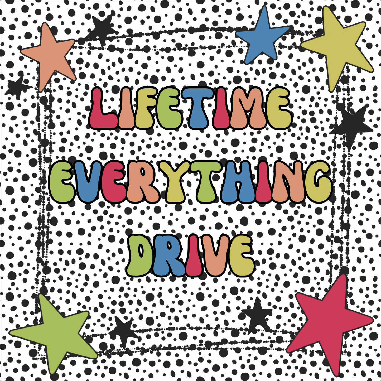 Lifetime EVERYTHING drive